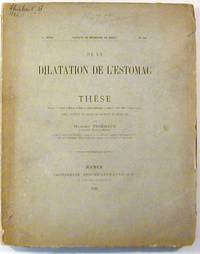 De la Diltation de l'Estomac: These