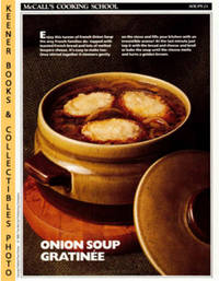 McCall's Cooking School Recipe Card: Soups 23 - French Onion Soup  (Replacement McCall's Recipage or Recipe Card For 3-Ring Binders)