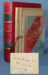 MURDER IN THE CATHEDRAL. Presentation Copy & Cast Photo Album