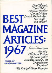 THE BEST MAGAZINE ARTICLES: 1967 THE BEST MAGAZINE ARTICLES: 1967