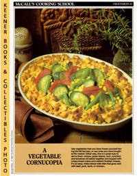 McCall's Cooking School Recipe Card: Vegetables 16 - Baked Vegetables Au  Gratin (Replacement McCall's Recipage or Recipe Card For 3-Ring Binders)