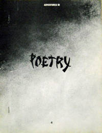 Adventures In Poetry 4 Adventures In Poetry 4