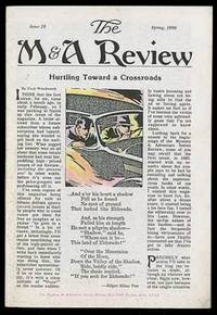 The M & A Review: Spring, 1996, Issue 28: Hurtling Toward a Crossroads