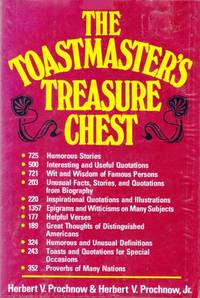 The Toastmaster's Treasure Chest The Toastmaster's Treasure Chest