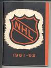 1961-62 National Hockey League Press and Radio Guide Including Jim Hendy