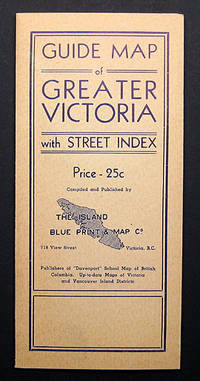 GUIDE MAP OF GREATER VICTORIA WITH STREET INDEX