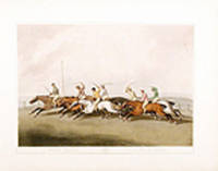 Horse Racing. La Course de Chevaux