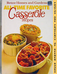 Better Homes And Gardens All - Time Favorite Casserole Recipes