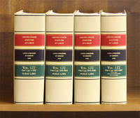 United States Statutes at Large. Vol. 122, parts 1-4 (4 books). 2010