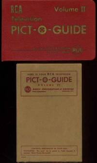RCA Television Pict-O-Guide (Volume II)