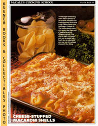 McCall's Cooking School Recipe Card: Pasta, Rice 15 - Baked Stuffed  Macaroni Shells (Replacement McCall's Recipage or Recipe Card For 3-Ring  Binders)