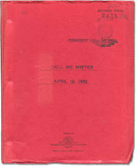 Call Me Mister (Original Screenplay)