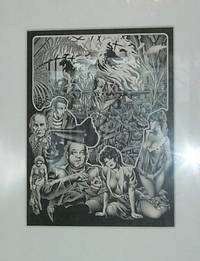 Original Art from VISIONS FROM THE BOOKS OF BLOOD BY CLIVE BARKER