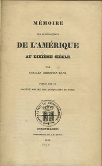 Mémoire sur la découverte de l'Amerique au dixiéme siécle