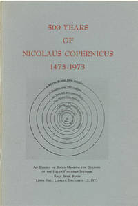 500 Years of Nicolaus Copernicus 1473-1973