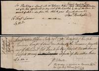 A Double Signed Samuel Huntington Document