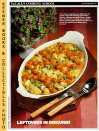 McCall's Cooking School Recipe Card: Main Dishes 29 - Lattice-Topped Turkey-Vegetable Pie (Replacement McCall's Recipage or Recipe Card For 3-Ring Binders) McCall's Cooking School Recipe Card: Main Dishes 29 - Lattice-Topped Turkey-Vegetable Pie (Replacement McCall's Recipage or Recipe Card For 3-Ring Binders)