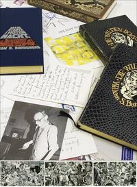 Collaborative Archive: Books, Letters, Illustrations