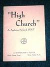 High Church (A Roodcroft Paper)