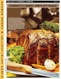 McCall's Cooking School Recipe Card: Meat 20 - Perfect Pot Roast  (Replacement McCall's Recipage or Recipe Card For 3-Ring Binders)