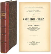 Code Civil Chilien, Precede d'une Introduction