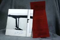 4 Exhibition Catalogs of Franz Kline from the Sidney Janis Gallery + Broadside of Talent 1950 by Schapiro and Greenberg