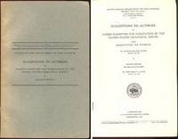 Suggestions to Authors of Papers Submitted for Publication By the United States Geological Survey Suggestions to Authors of Papers Submitted for Publication By the United States Geological Survey