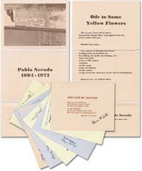 Pablo Neruda 1904-1973. Album of 10 Signed Poetry Post Cards