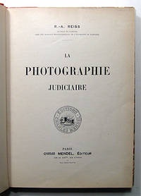 LA PHOTOGRAPHIE JUDICIAIRE