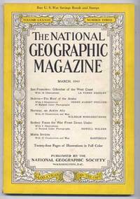 The National Geographic Magazine,  Volume LXXXIII (83), Number Three (3)  (March 1943)