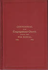 Commemoration of the Centennial of the Congregational Church, Hinsdale, Mass., Organized December 17th, 1795, on August 28th, 1895, with Manual