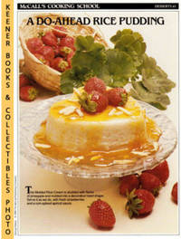 McCall's Cooking School Recipe Card: Desserts 41 - Molded Rice Cream (Replacement McCall's Recipage or Recipe Card For 3-Ring Binders) McCall's Cooking School Recipe Card: Desserts 41 - Molded Rice Cream (Replacement McCall's Recipage or Recipe Card For 3-Ring Binders)