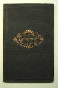 ORATION ON THE LIFE AND CHARACTER OF HENRY WINTER DAVIS, BY HON. JOHN A. J. CRESWELL