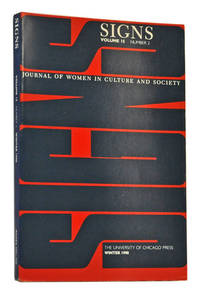 Signs: Journal of Women in Culture and Society. Winter 1991, Volume 16, Number 2 Signs: Journal of Women in Culture and Society. Winter 1991, Volume 16, Number 2