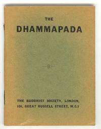 The DHAMMAPADA: A New Version