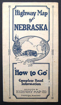 HIGHWAY MAP OF NEBRASKA
