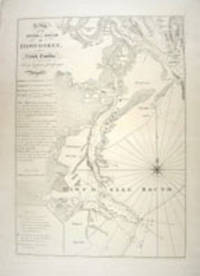 [Daufuskie Island, South Carolina] A Plan of the River and Sound of D'Awfoskee, in South Carolina, Survey'd by Captain John Gascoigne