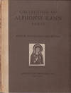 The Alphonse Kann Collection - Part II - Paintings and Drawings