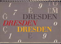 26 LETTERS LETTERNS LETTRES. An Annual and Calendar. 1992