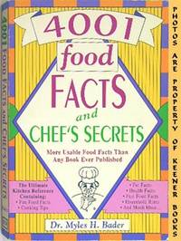 4001 Food Facts And Chef's Secrets 4001 Food Facts And Chef's Secrets