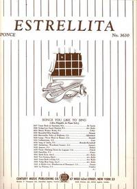 ESTRELLITA  (LITTLE STAR)