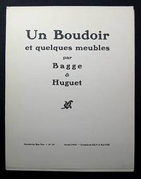 UN BOUDOIR ET QUELQUES MEUBLES PAR BAGGE & HUGUET