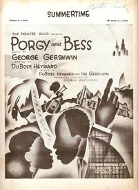 Sheet music (1) from this Broadway show.  Song:  Summertime