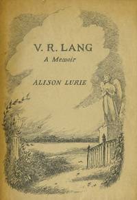 V.R. LANG A MEMOIR