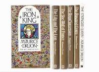 Accursed Kings: Iron King; Strangled Queen; Poisoned Crown; Royal Succession; She-Wolf of France; The Lily and the Lion ---book 1, 2, 3, 4, 5, 6 --- Six Volumes ---by Maurice Druon Accursed Kings: Iron King; Strangled Queen; Poisoned Crown; Royal Succession; She-Wolf of France; The Lily and the Lion ---book 1, 2, 3, 4, 5, 6 --- Six Volumes ---by Maurice Druon