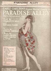 Sheet music (1) from this Broadway show. Song: Paradise Alley Sheet music (1) from this Broadway show. Song: Paradise Alley