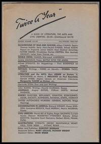 Twice a Year: a Book of Literature, the Arts and Civil Liberties, Double  Number XIV-XV (Fall-Winter 1946-1947)