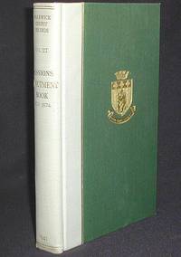 Warwick County Records, Volume VI, Quarter Sessions Indictment Book Easter, 1631, to Epiphany, 1674; Foreword by Lord Ilkeston Warwick County Records, Volume VI, Quarter Sessions Indictment Book Easter, 1631, to Epiphany, 1674; Foreword by Lord Ilkeston