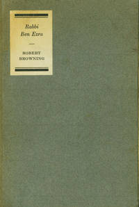RABBI BEN EZRA