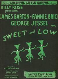 Sheet music (1) from this Broadway show. Songs: Cheerful Little Earful Sheet music (1) from this Broadway show. Songs: Cheerful Little Earful
